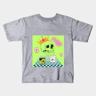 skull design Kids T-Shirt